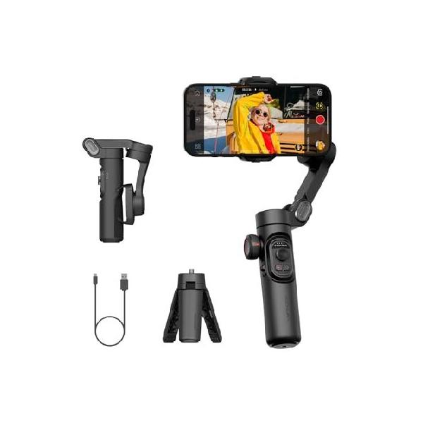AOCHUAN スマートフォン用ジンバルスタビライザー 平行輸入品】AOCHUAN スマートフォン用ジンバルスタビライザー, iPhone