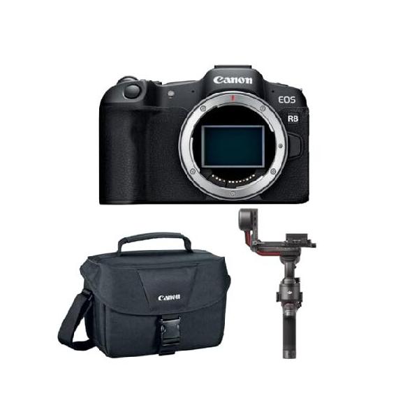 平行輸入品】Canon EOS R8 Mirrorless Camera Body - High-Resolution 