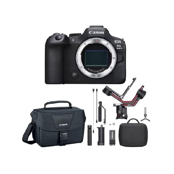 Canon EOS R6 デジタル一眼レフカメラ　新品未使用 EOS R6 Mark II・RF24-105L IS USM レンズキット ミラーレス一眼カメラ