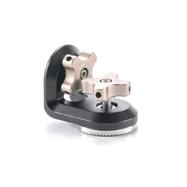 【平行輸入品】Tilta L字型ロゼットアダプター 1/4インチ-20 ロケーティングピン付き Nucleus Nano II コントロールハン