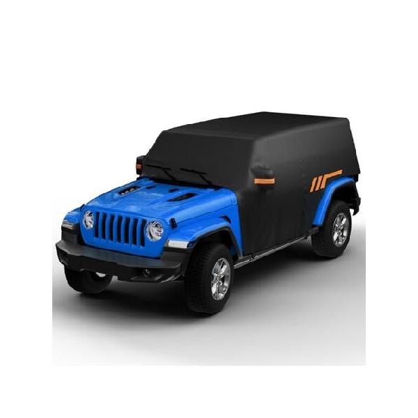 平行輸入品】JOYTUTUS キャブカバー Wrangler JL Unlimited 4ドア 2018