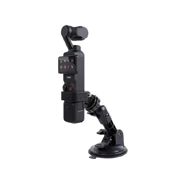 PellKing 吸盤マウント DJI Osmo Pocket 3用 車用フロントガラス PellKing 吸盤マウント DJI Osmo Pocket 3用 車用フロントガラス