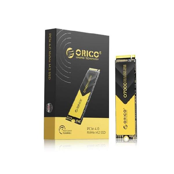 平行輸入品】ORICO (オリコ) 512GB NVMe SSD PCIe 4.0- 最大7000MB/秒