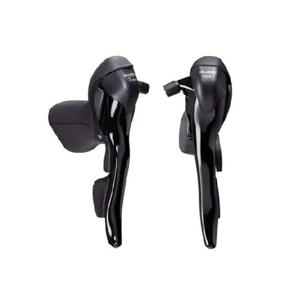 平行輸入品】microSHIFT R7 ドロップバー シフトレバーセット