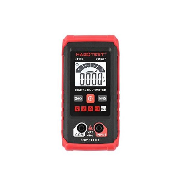 【平行輸入品】Generic HT123 Digital Multimeter Auto Multi-Meter 2,000 Counts Tr
