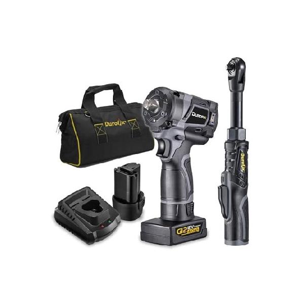 平行輸入品】Durofix G12 Series 12V Cordless Li-ion 1/2