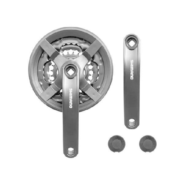 ハリネズミ　3点セットSHIMANOクランクセット ハリネズミ様専用 3点セットSHIMANOクランクセット