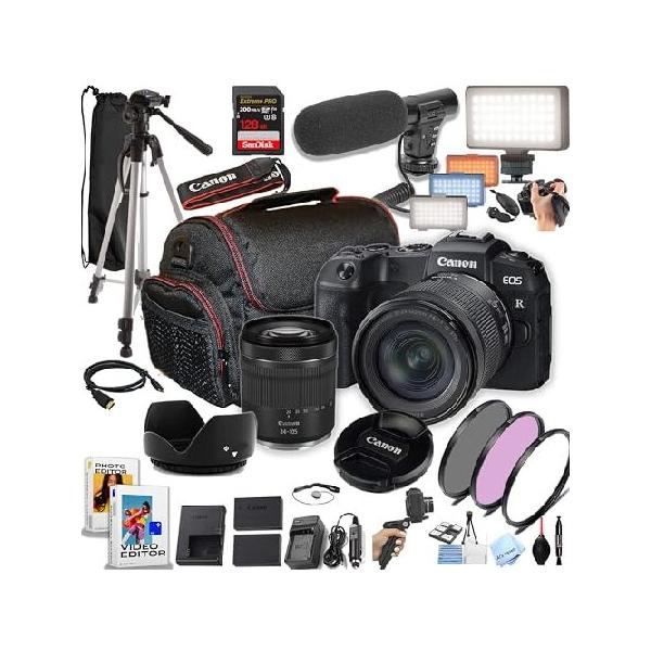 平行輸入品】Canon EOS RP 26.2MP Full-Frame CMOS Sensor Mirrorless