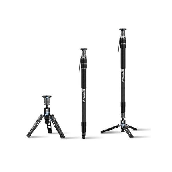 平行輸入品】SIRUI SVM-165 ラピッドシステム一脚、フィート付き、65