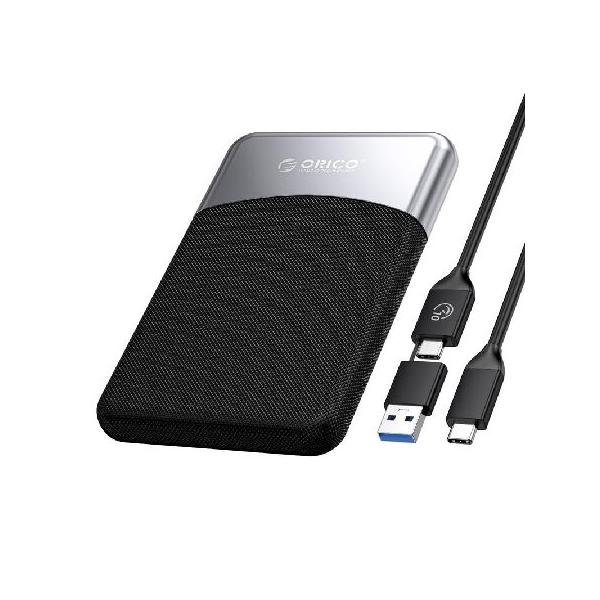 2個セットORICO 512 GB 外付けSSD 平行輸入品】ORICO (オリコ) 512GB 外付けSSD 2イン1 USB Cケーブル