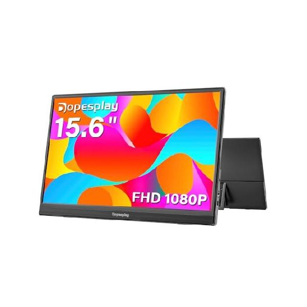 平行輸入品】2025新型モデルモバイルモニター Dopesplay 15.6インチ