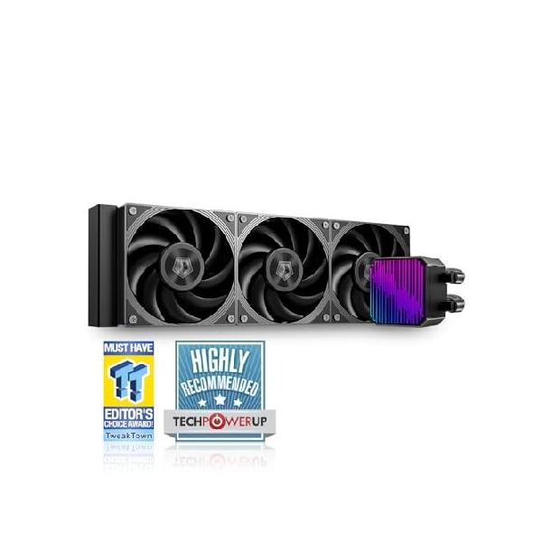 DX-360 ARGB 水冷CPUクーラー　ピンク darkFlash Twister DX360 pink｜ツクモ公式通販サイト