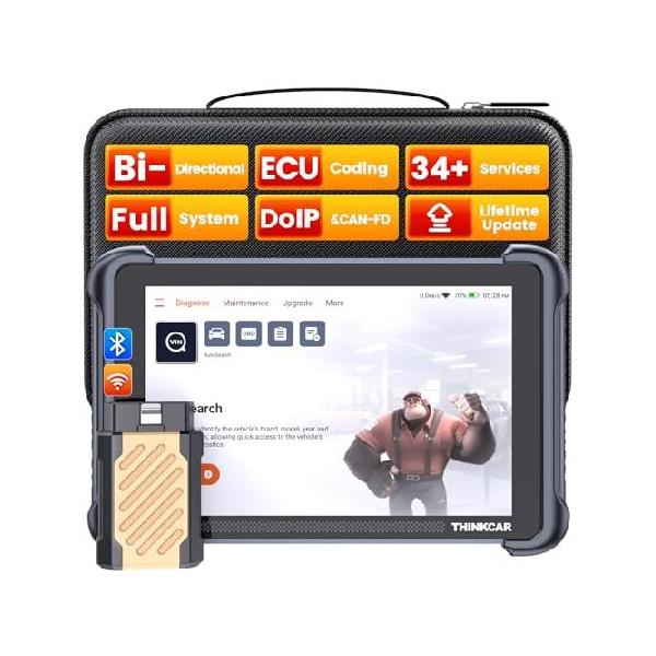 平行輸入品】THINKCAR THINKSCAN 689BT 双方向スキャンツール