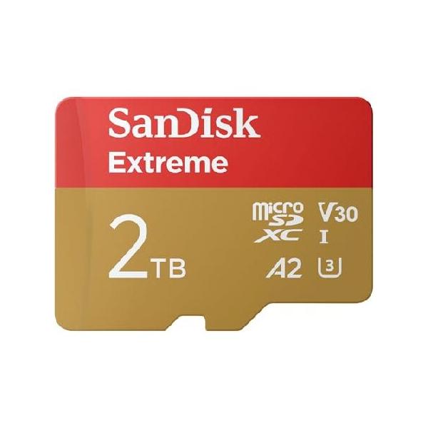 SanDisk Extreme 2TB microSD カード アダプタ SanDisk（サンディスク） 【平行輸入品】SanDisk 2TB Extreme