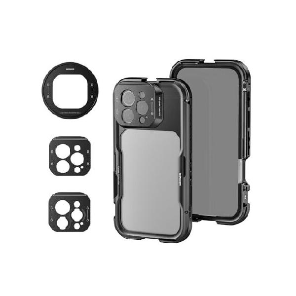 Neewer 【平行輸入品】NEEWER ビデオリグケージ iPhone 16 ProMax 用