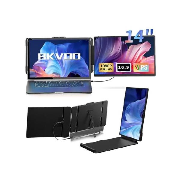 平行輸入品】BKVOO - ノートパソコン用スクリーンエクステンダー付き