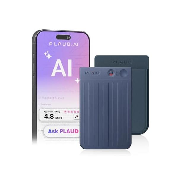 PLAUD NOTE AIボイスレコーダー 平行輸入品】AIボイスレコーダー PLAUD Note AIメモ取りデバイス 文字