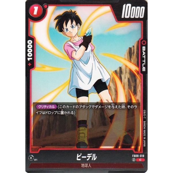 ドラゴンボール ドラゴンボールフュージョンワールド ビーデル(FB08
