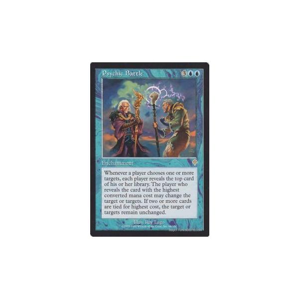 Magic: The Gathering（マジック：ザ・ギャザリング） 超心理戦 超心理戦/Psychic Battle FOIL