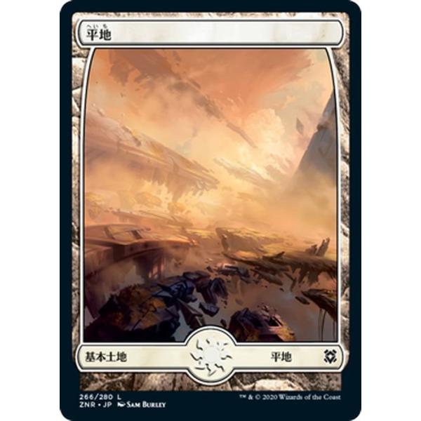 Magic: The Gathering（マジック：ザ・ギャザリング） MTG ギャザ 平地