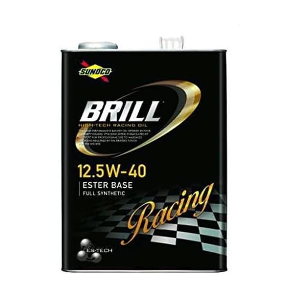 SUNOCO BRILL スノコ ブリル 12.5W40 4L