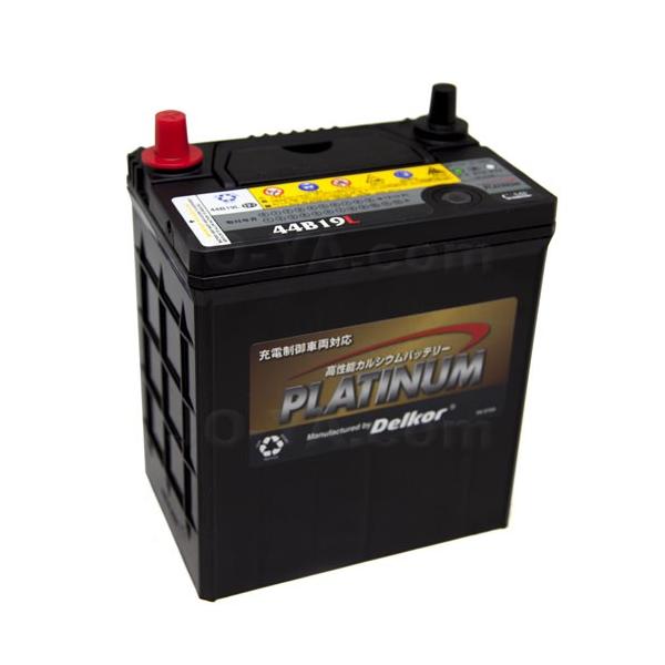 Delkor ( デルコア ) 高性能プラチナバッテリーG-95D26L/PL : TDparts