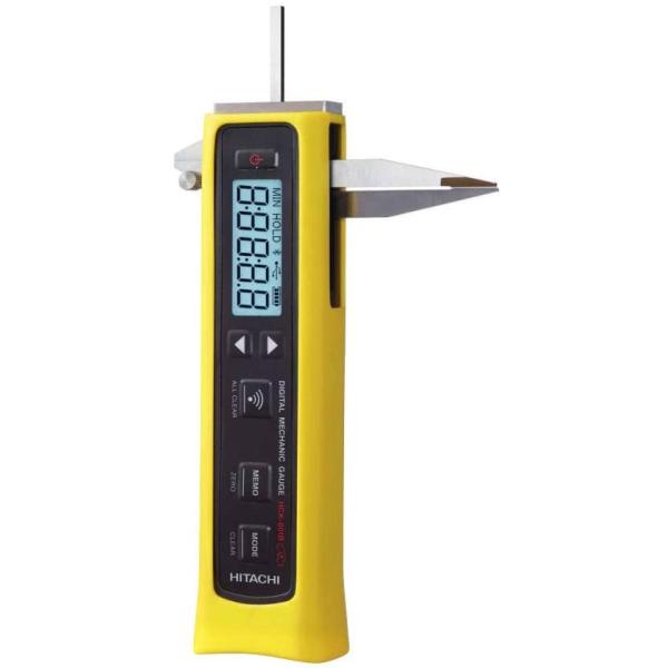 日立デジタルノギス デジタルノギス 0.01mm〜150.00mm 外径 内径 段差 深さ : 3R-2