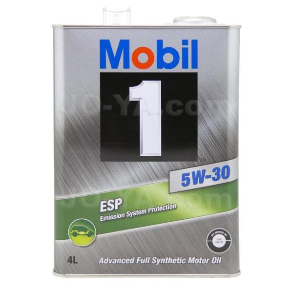 モービル1 Mobil1 ESP 5W30 4L API SP