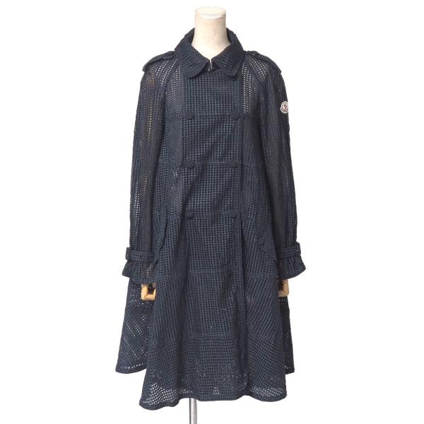 MONCLER（モンクレール） 美品 コート サイズ0 ナイロン メッシュ