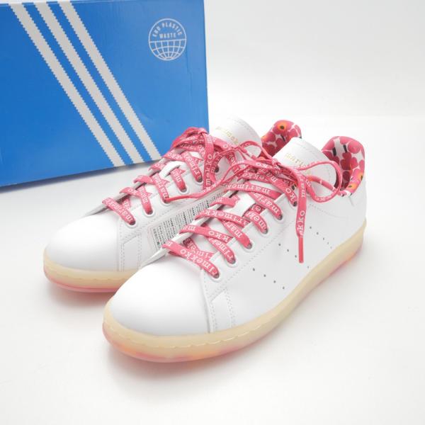 限定値下　新品未使用 マリメッコ  Stan Smith 25cm adidas（アディダス） 未使用 × marimekko × マリメッコ STAN SMITH