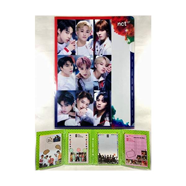 Man セット!!】 メモ帳【4個】 & クリアファイル 【1枚】 Man】 メモ帳