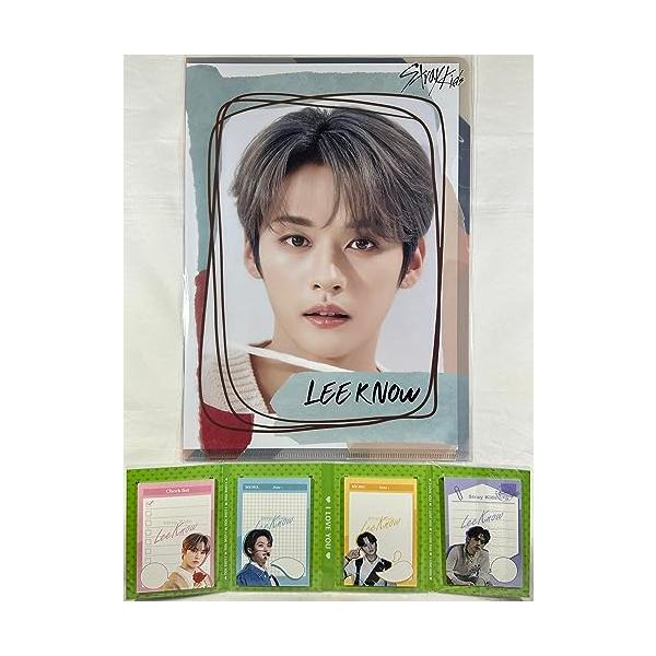 Lee Know リノ - Stray Kids ストレイキッズ SKZ スキズ グッズ ／ A4