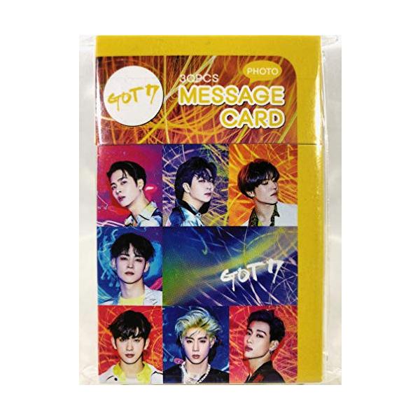 GOT7 ガットセブン ガッセブン グッズ ／ フォト メッセージカード 30