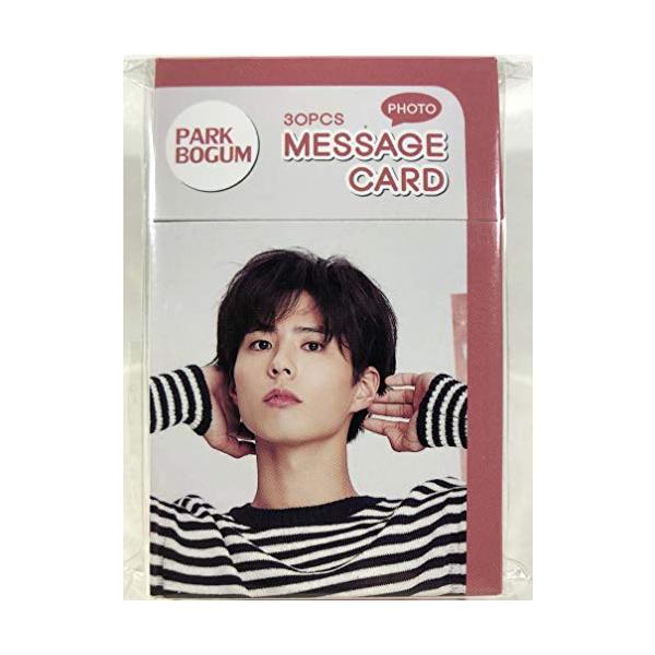 パク ボゴム Park Bo Gum グッズ ／ フォト メッセージカード 30枚