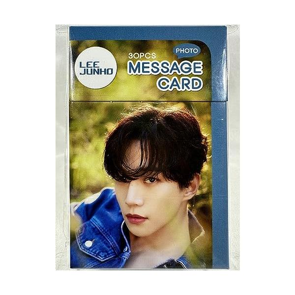 Lee Jun Ho イ ジュンホ - 2PM トゥーピーエム グッズ ／ フォト メッセージカード 30枚セット [TradePlace K-POP 韓国製]
