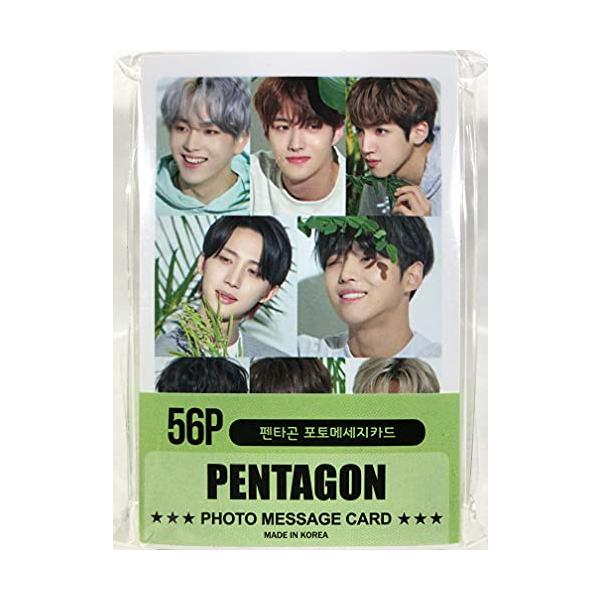 PENTAGON ペンタゴン グッズ ／ フォト メッセージカード 56枚セット 