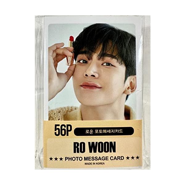 ROWOON ロウン - SF9 エスエフナイン グッズ ／ フォト メッセージ
