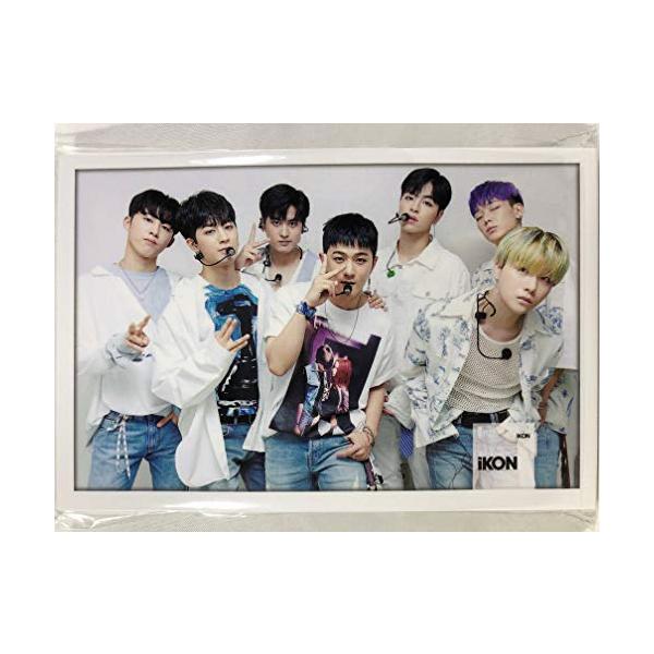 iKON アイコン グッズ ／ ポストカードサイズ フォトスタンド 15枚