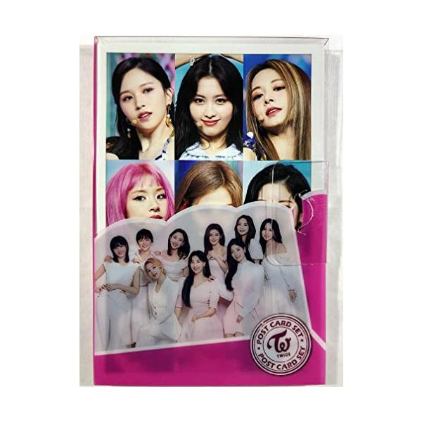 TWICE トゥワイス グッズ ／ プラケース入り ポストカード 16枚セット