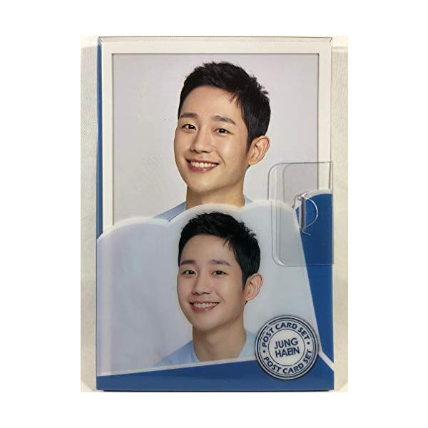 チョン ヘイン Jung Hae In グッズ ／ プラケース入り ポストカード 16
