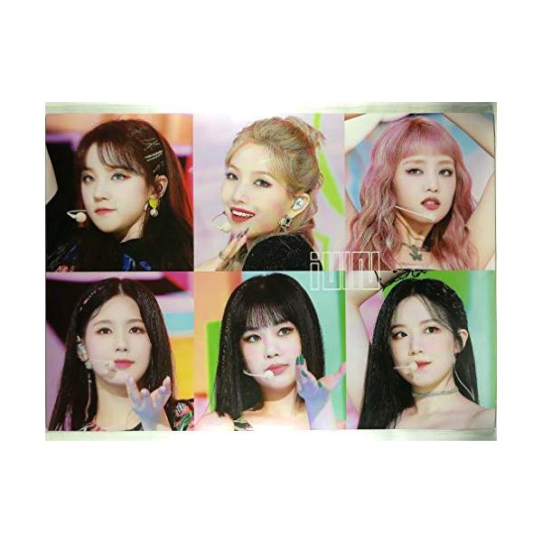 アイドルポスター　テヨン　韓国アイドル K-POP女性アイドルグループ (G)I-DLEの日本オフィシャルファンクラブが
