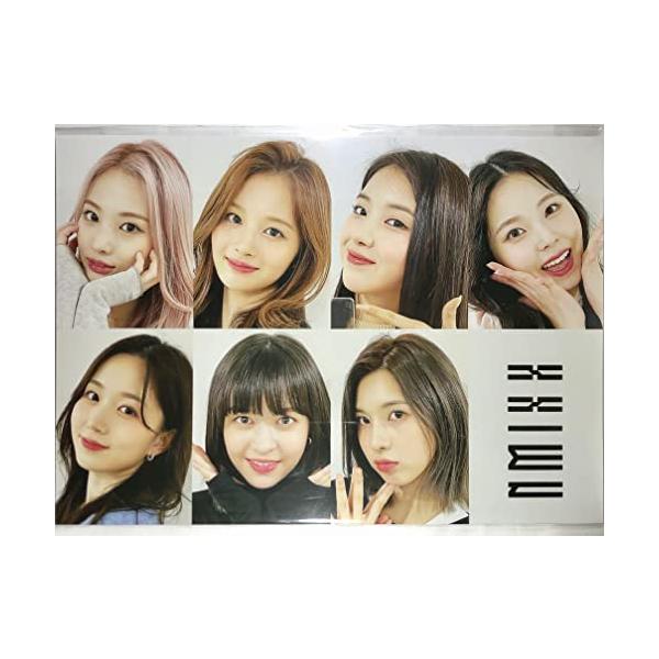 NMIXX エンミックス グッズ ／ A3 ポスター 12枚 + ステッカー 1枚