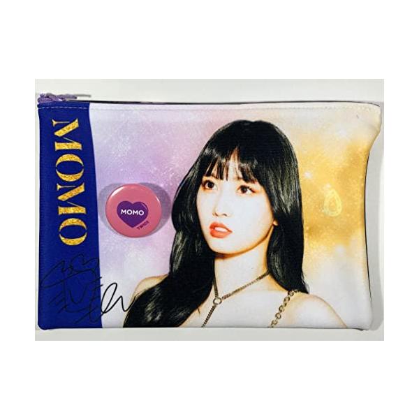 Twice グッズ モモ ペンポーチの価格と最安値 おすすめ通販を激安で