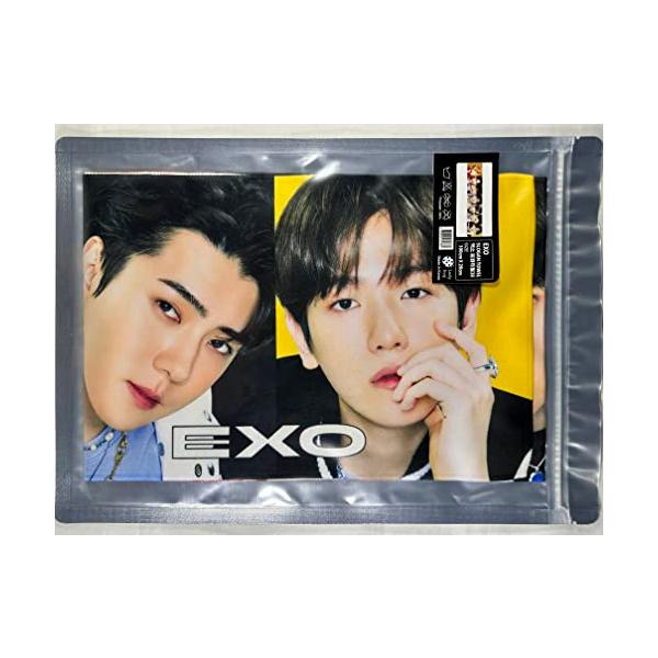 EXO エクソ グッズ ／ スローガン タオル (観賞用 応援タオル