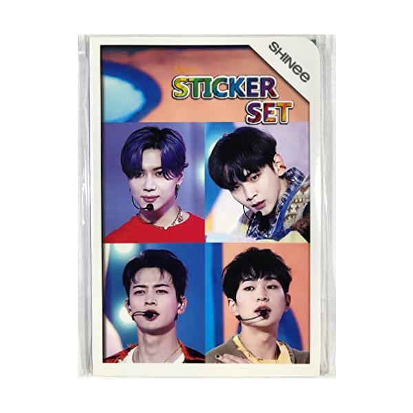 SHINee シャイニー グッズ ／ フォト ステッカー 16シート (シール 87 