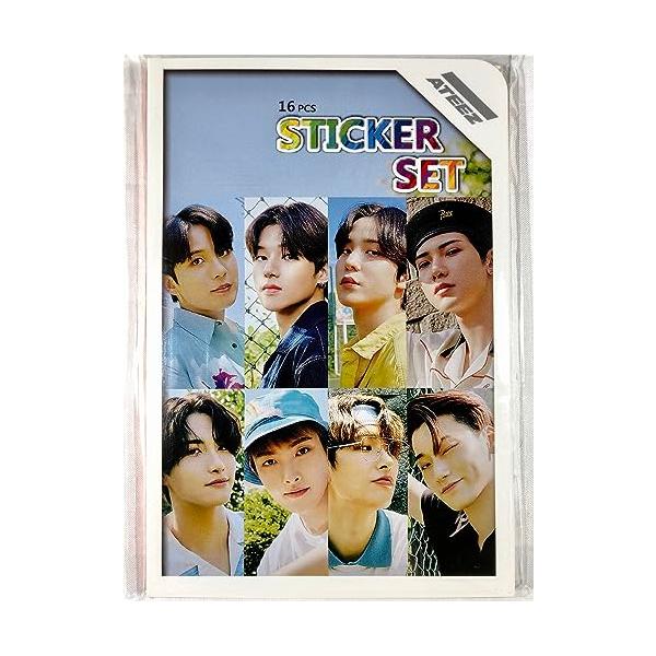 ATEEZ エイティーズ グッズ ／ フォト ステッカー 16シート (シール 87