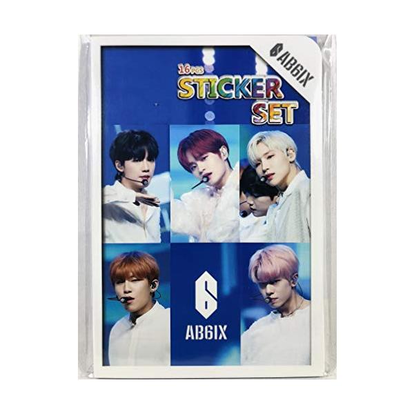 AB6IX エイビーシックス グッズ ／ フォト ステッカー 16シート