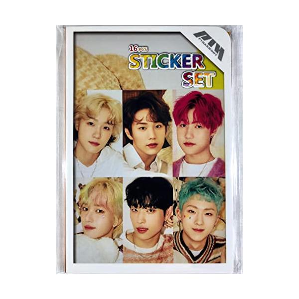 P1Harmony ピーワンハーモニー グッズ ／ フォト ステッカー 16シート