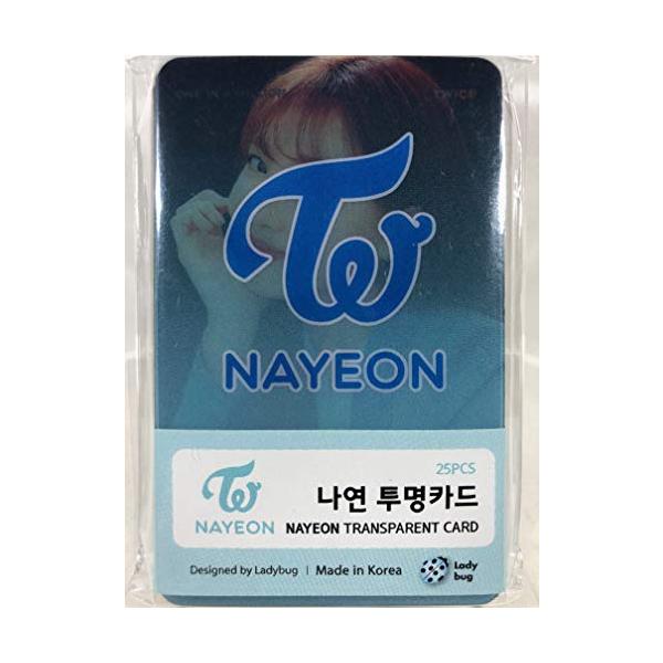 TWICE ナヨン NAVELY フォトカードキーホルダー FCくじ セット TWICE FCくじ ナヨン ナブリー フォトキーホルダーの通販 by