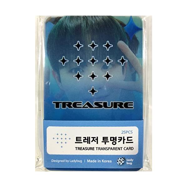 TREASURE トレジャー グッズ / 透明 フォトカード TRANSPARENT TREASURE トレジャー グッズ / 透明 フォトカード TRANSPARENT
